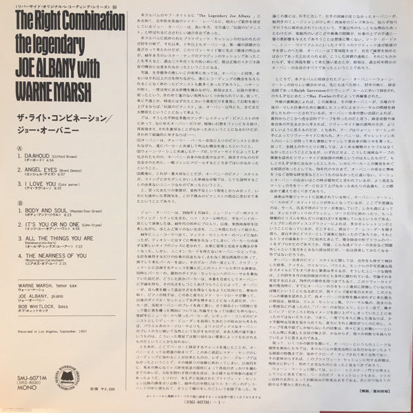 The Right Combination