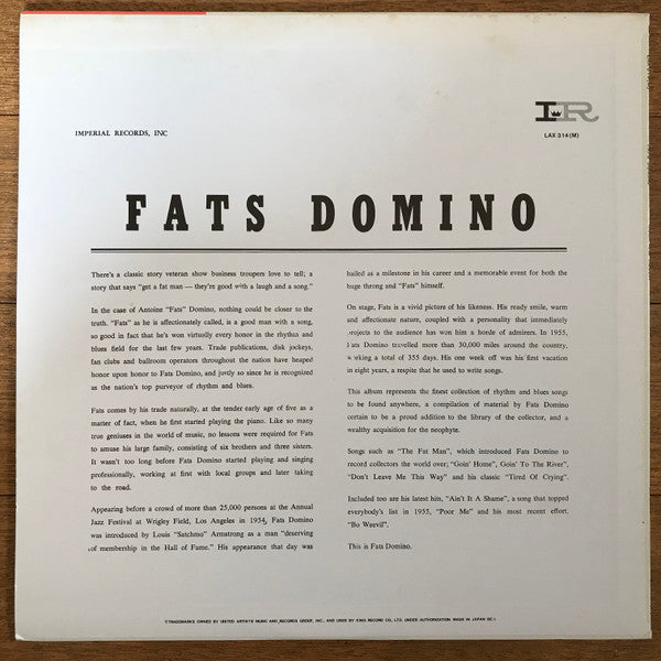 Rock And Rollin' With Fats Domino