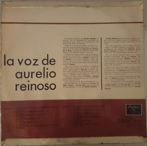 La Voz de Aurelio Reinoso