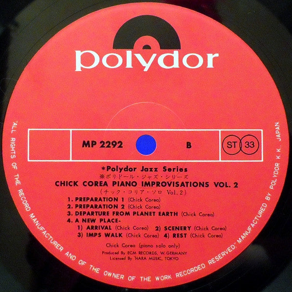 Piano Improvisations Vol. 2