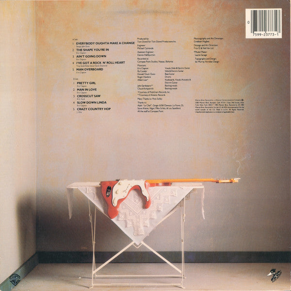 Release: Money And Cigarettes-Vinyl-US-1983-1-23773, 1-23773, 9 23773-1, 9 23773-1-7239915