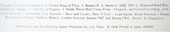 Autumn '67 - Spring '68