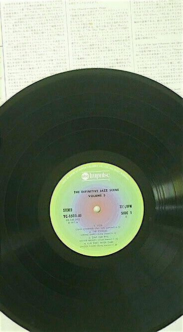 The Definitive Jazz Scene Volume 3