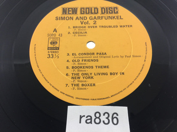 Simon And Garfunkel Vol. 2