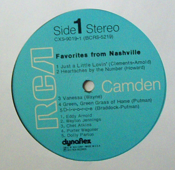 Favorites From Nashville