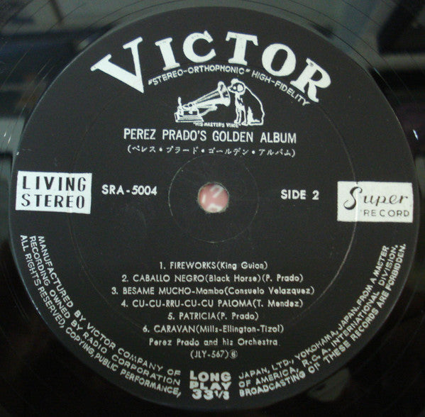 Perez Prado's Golden Album