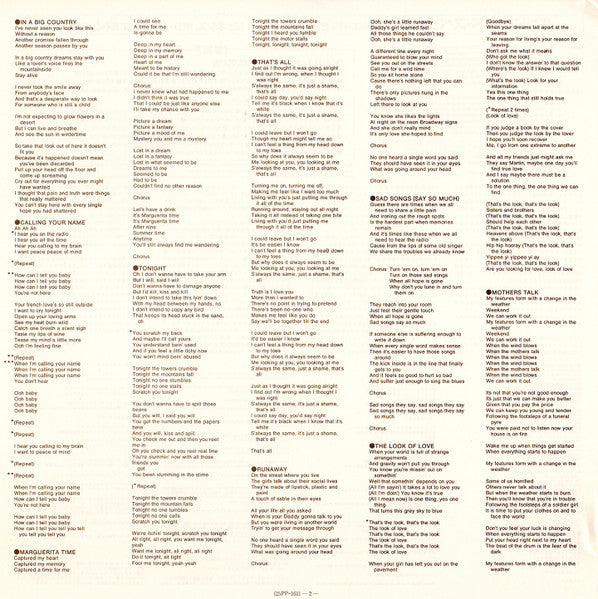 Band Aid Special = バンド・エイド・スペシャル