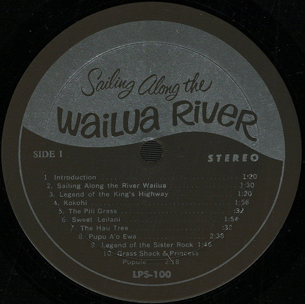 Sailing Along The Wailua River