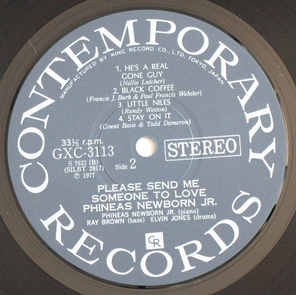 Please Send Me Someone To Love