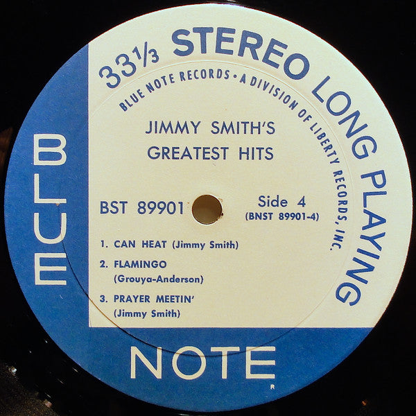Jimmy Smith's Greatest Hits!