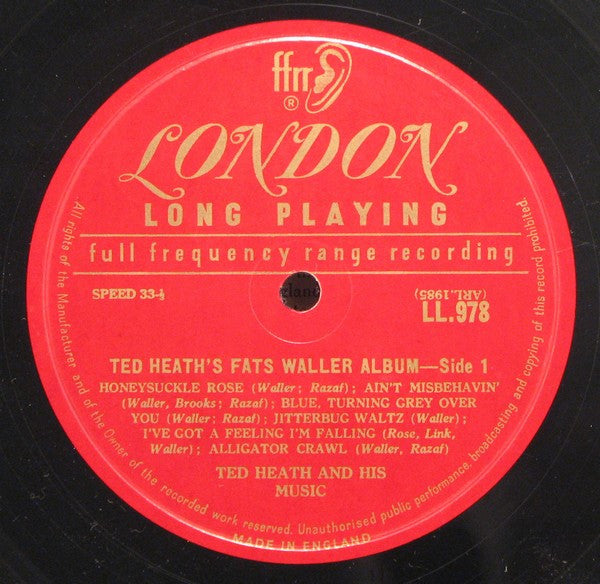The Music Of Fats Waller