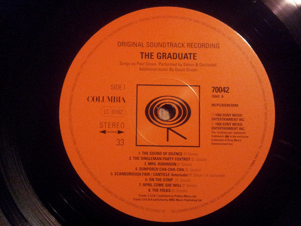 The Graduate (Original Soundtrack Recording)