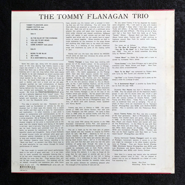 The Tommy Flanagan Trio