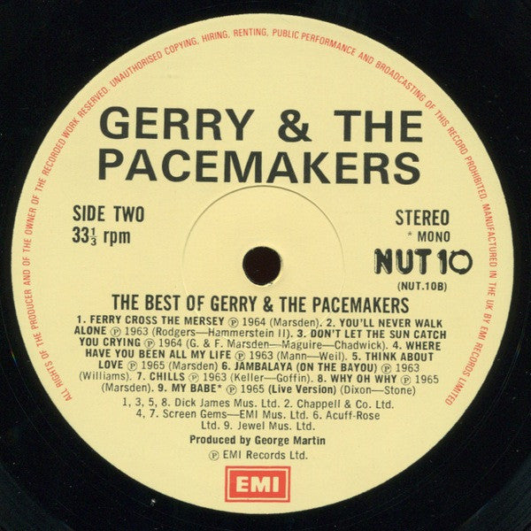 The Best Of Gerry And The Pacemakers