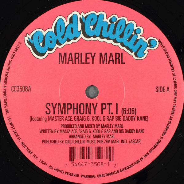 Release: The Symphony-Vinyl-US-1995-CC3508-1151441