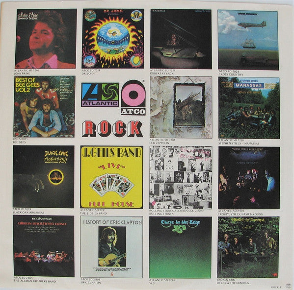 Tales From Topographic Oceans