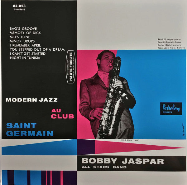 Modern Jazz Au Club Saint Germain