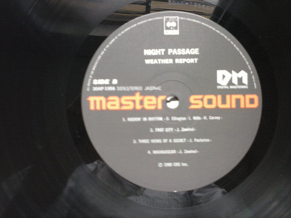 Night Passage
