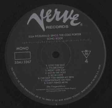 Sings The Cole Porter Songbook