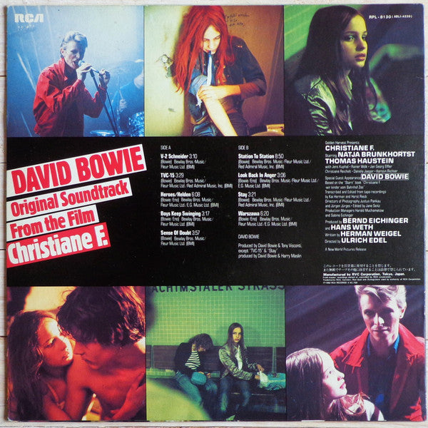 Original Soundtrack From The Film Christiane F.