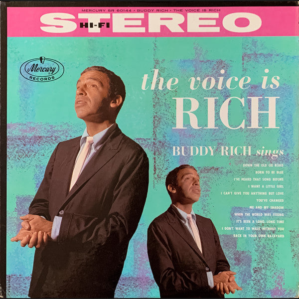 The Voice Is Rich