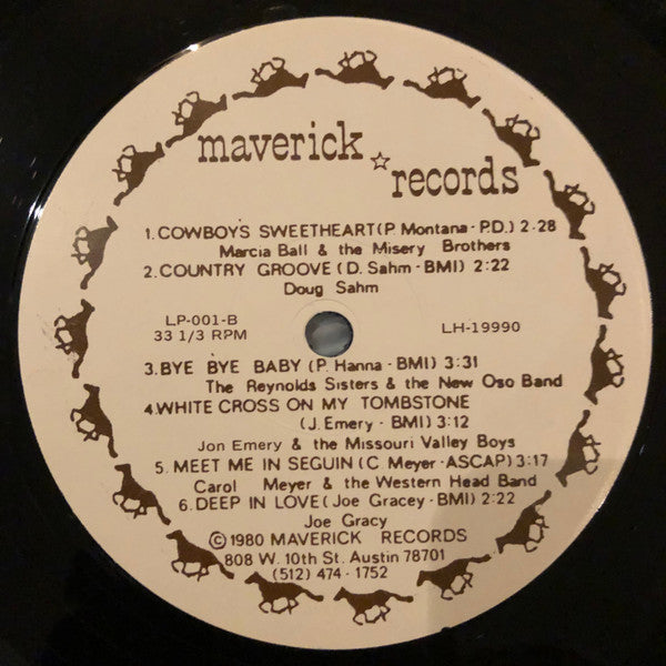 For The Record - Austin Country 1973-1978