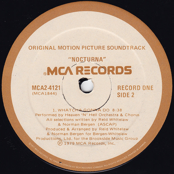 Nocturna - Original Motion Picture Soundtrack