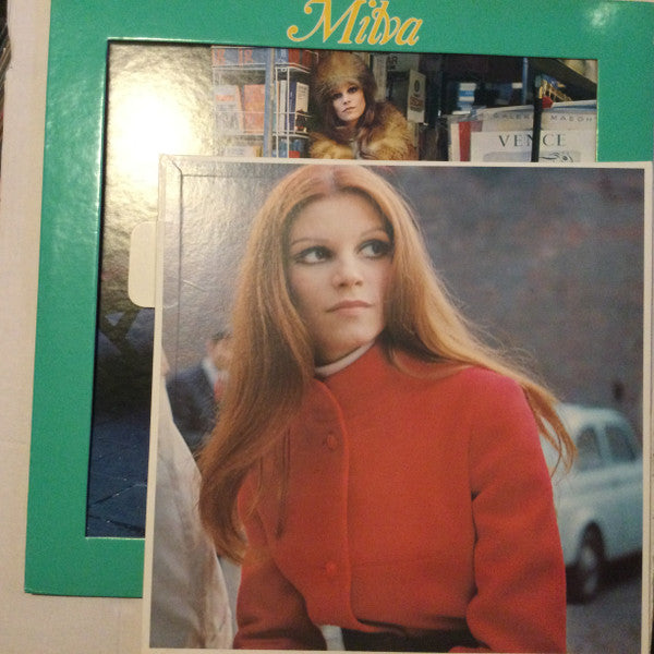 Portrait of Milva