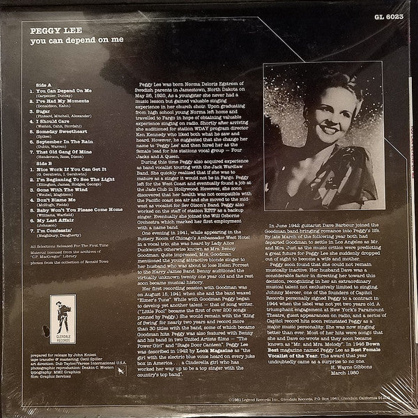 You Can Depend On Me:14 Previously Unreleased Songs