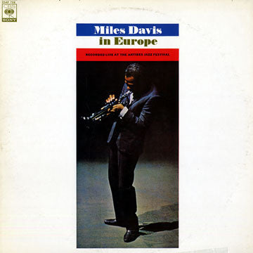 Miles Davis In Europe