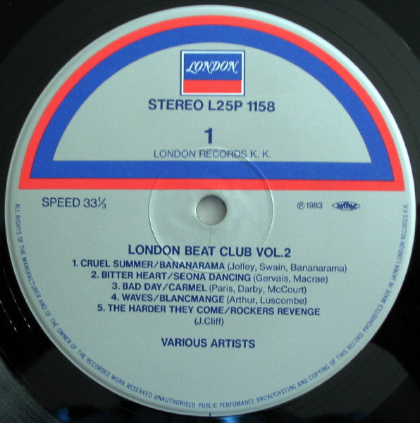 London Beat Club Vol.2 -The Sound Of Young London