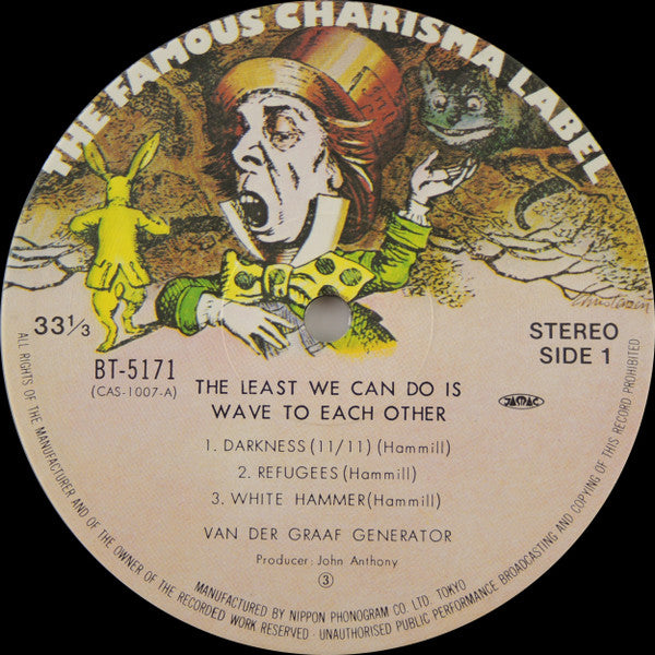 The Least We Can Do Is Wave To Each Other