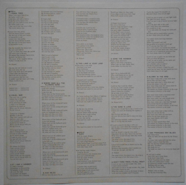 Peter, Paul & Mary