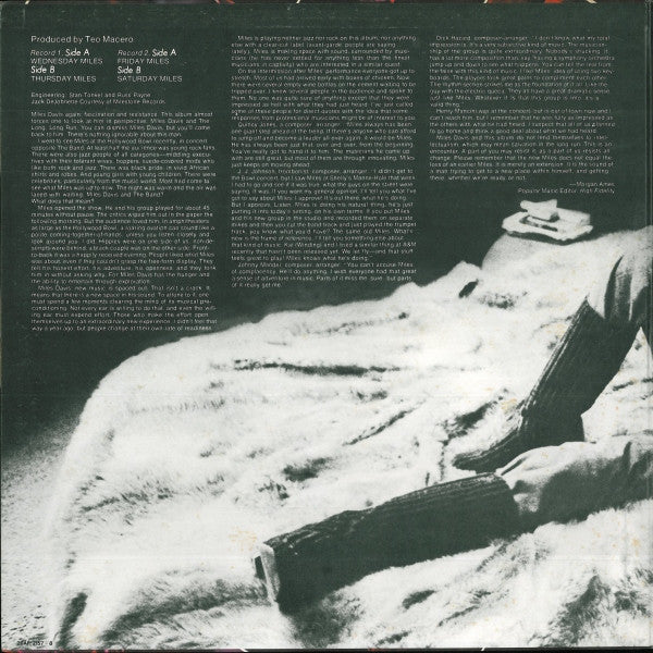 Miles Davis At Fillmore