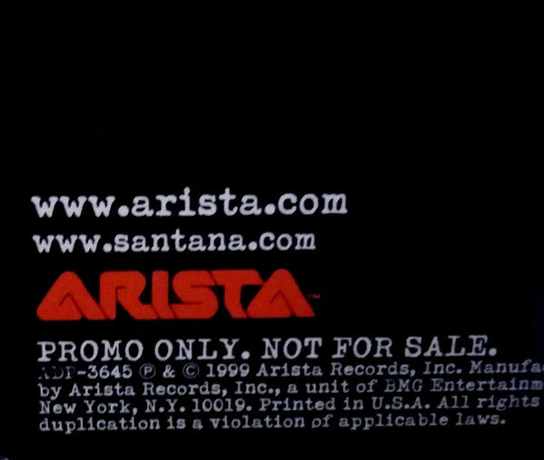 Master Release: Smooth by Santana