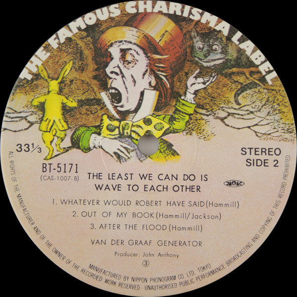 The Least We Can Do Is Wave To Each Other