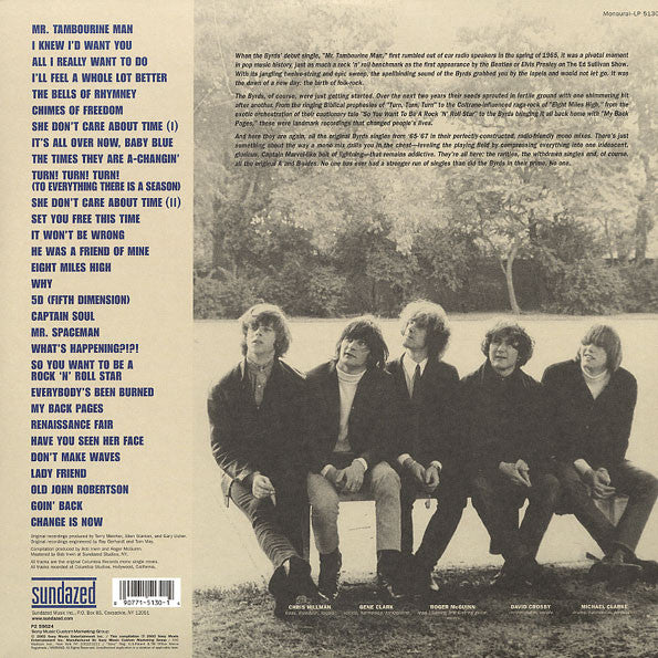 The Columbia Singles '65-'67