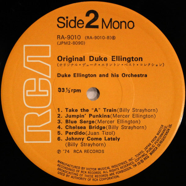Original Duke Ellington