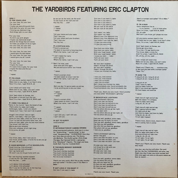 Eric (Slow-Hand) Clapton