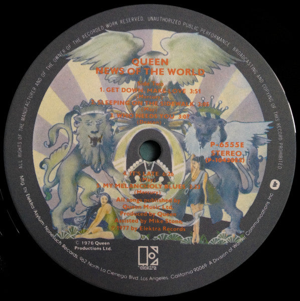 News Of The World = 世界に捧ぐ