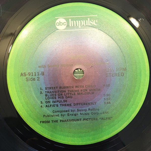 Original Music From The Score "Alfie"