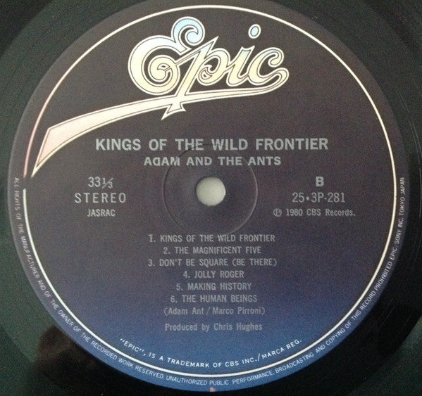 Kings Of The Wild Frontier