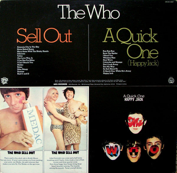 A Quick One (Happy Jack) / The Who Sell Out