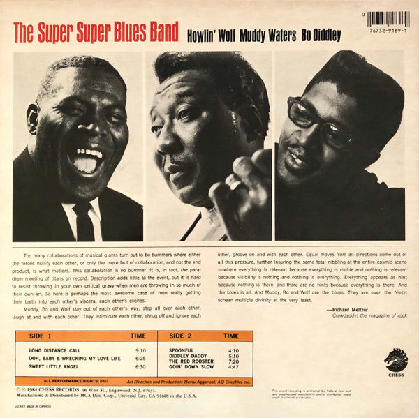 The Super Super Blues Band
