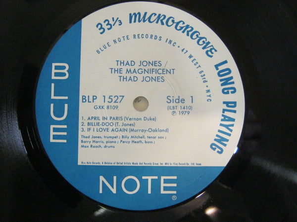 The Magnificent Thad Jones