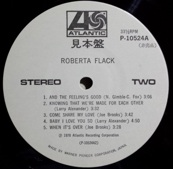 Roberta Flack