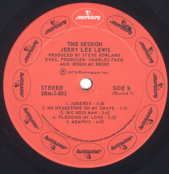 The Session Recorded In London With Great Guest Artists