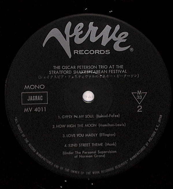 At The Stratford Shakespearean Festival