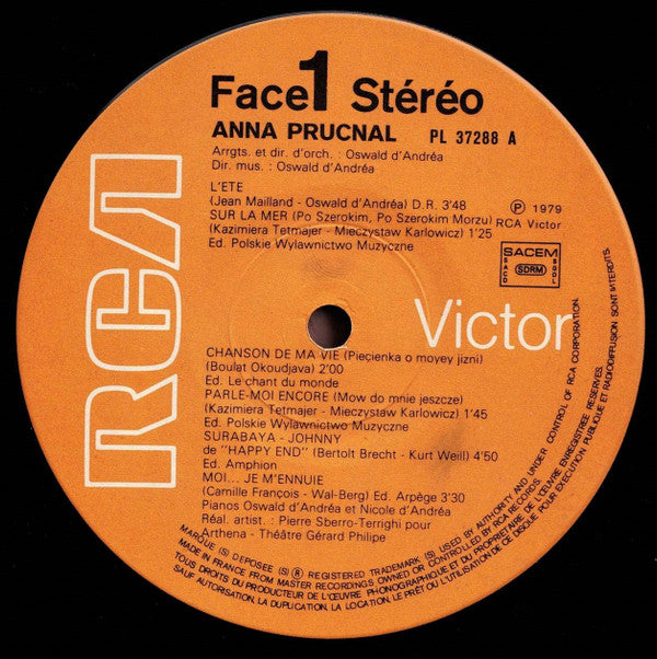 Anna Prucnal