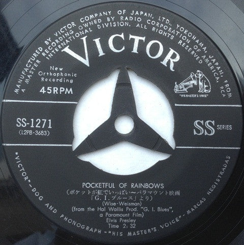 Wooden Heart / Pocketful Of Rainbows